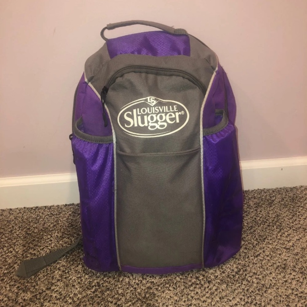 louisville slugger softball bag